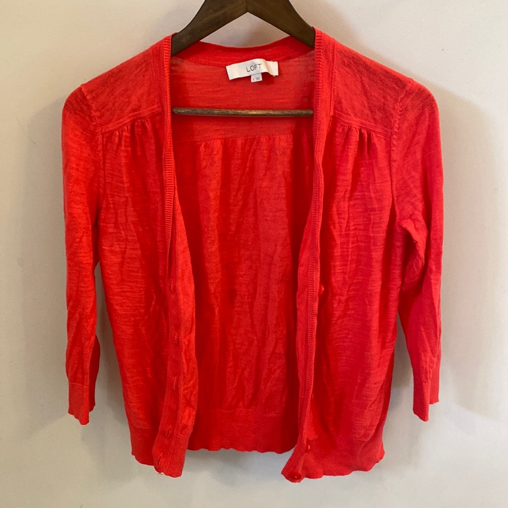 Loft small cardigan